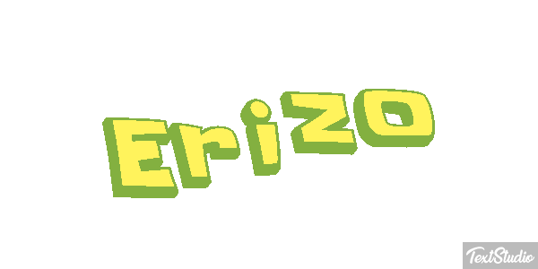Erizo Efecto de texto