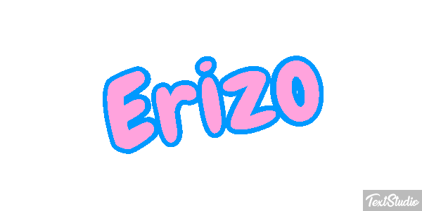 Erizo Efecto de texto