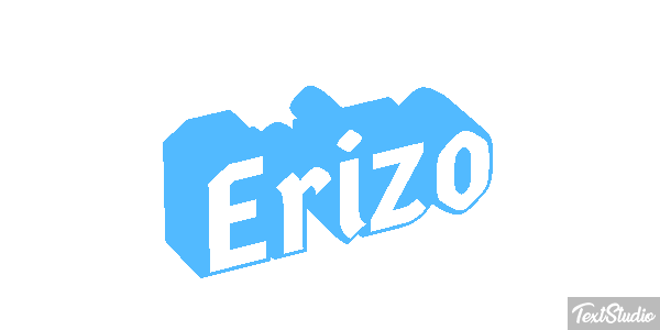 Erizo Efecto de texto