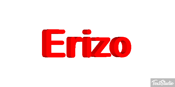Erizo Efecto de texto