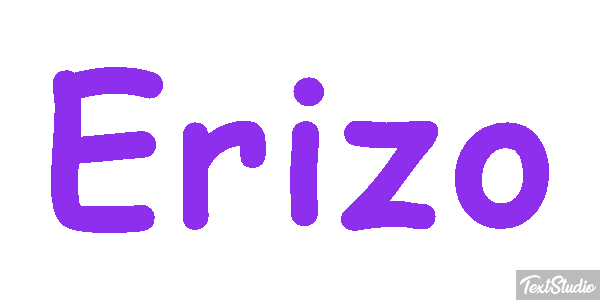 Erizo Efecto de texto