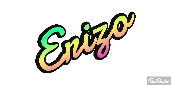 Erizo Efecto de texto