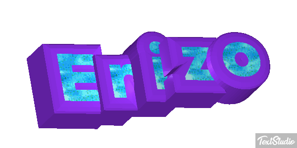 Erizo Efecto de texto