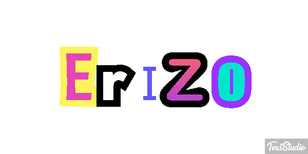 Erizo Efecto de texto