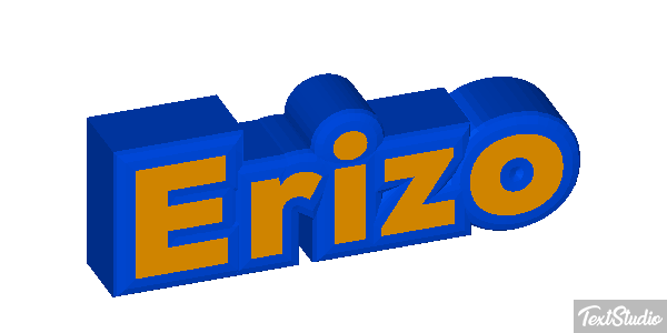 Erizo Efecto de texto