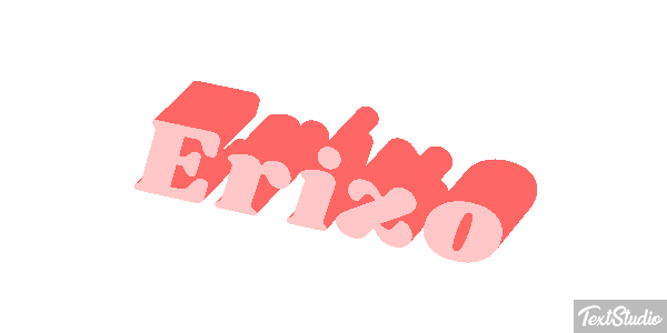 Erizo Efecto de texto