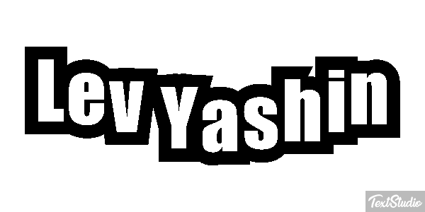 Lev Yashin Efecto de texto