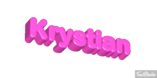 Krystian Texteffekt