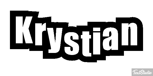 Krystian Texteffekt