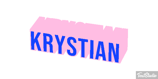 Krystian Texteffekt
