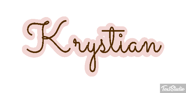 Krystian Texteffekt