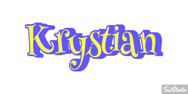 Krystian Texteffekt