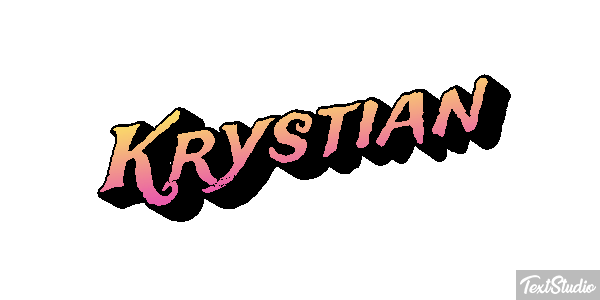 Krystian Texteffekt