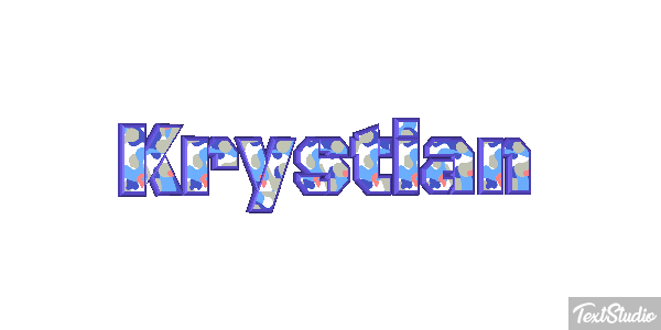 Krystian Texteffekt