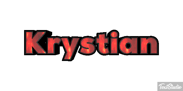 Krystian Texteffekt