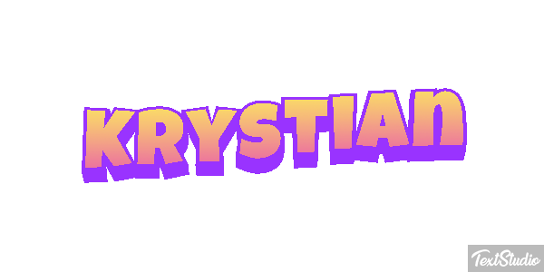 Krystian Texteffekt