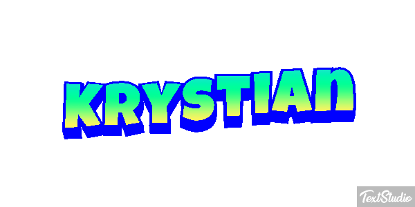 Krystian Texteffekt
