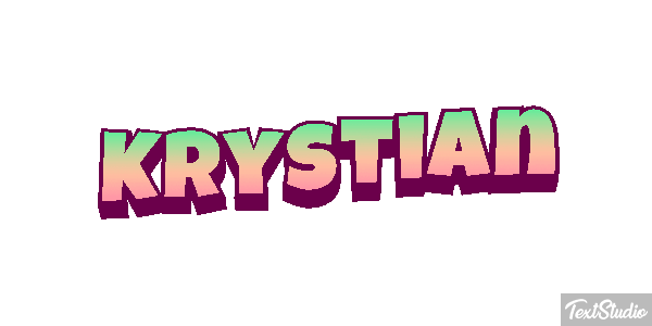 Krystian Texteffekt
