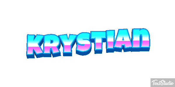 Krystian Texteffekt