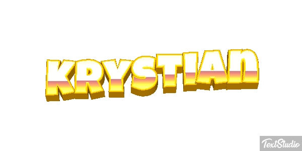 Krystian Texteffekt