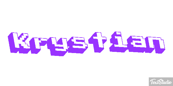 Krystian Texteffekt