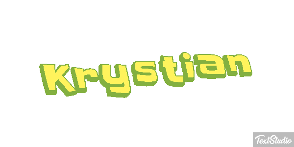 Krystian Texteffekt