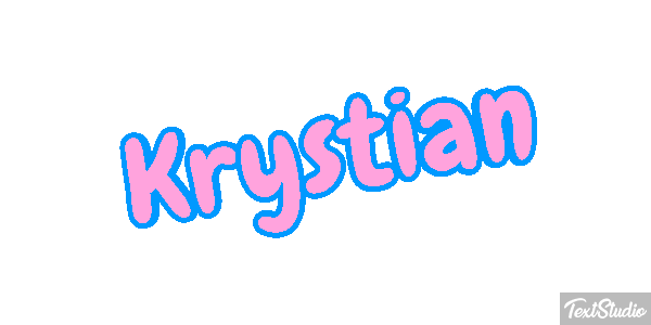 Krystian Texteffekt