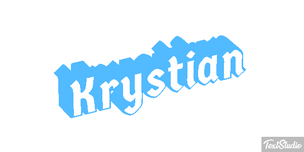 Krystian Texteffekt