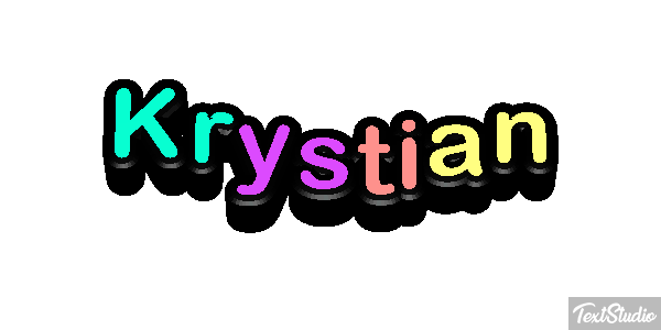 Krystian Texteffekt