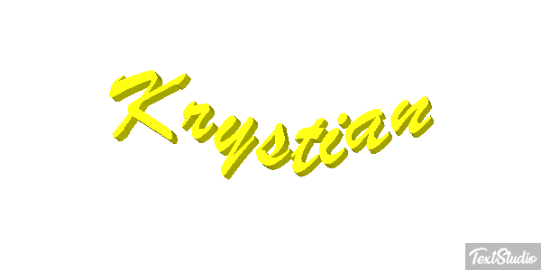 Krystian Texteffekt