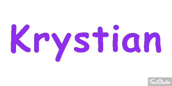 Krystian Texteffekt