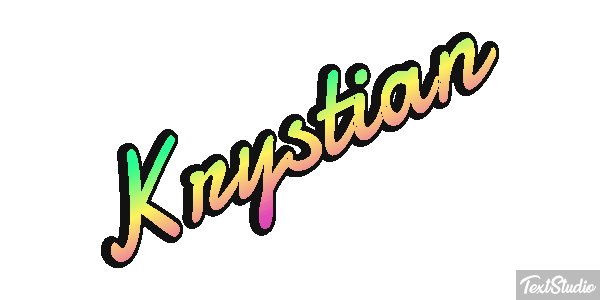Krystian Texteffekt