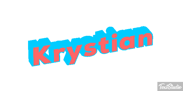 Krystian Texteffekt