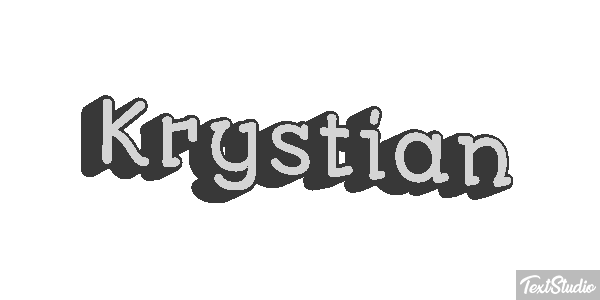 Krystian Texteffekt