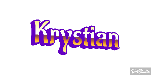 Krystian Texteffekt