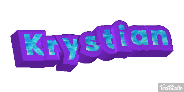 Krystian Texteffekt