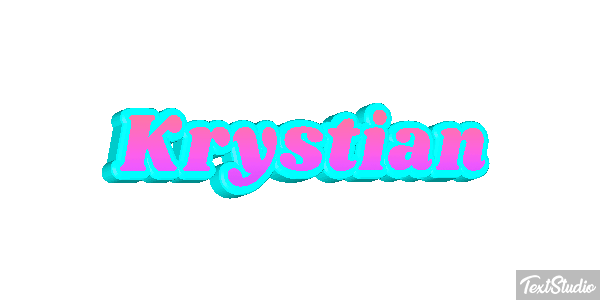 Krystian Texteffekt