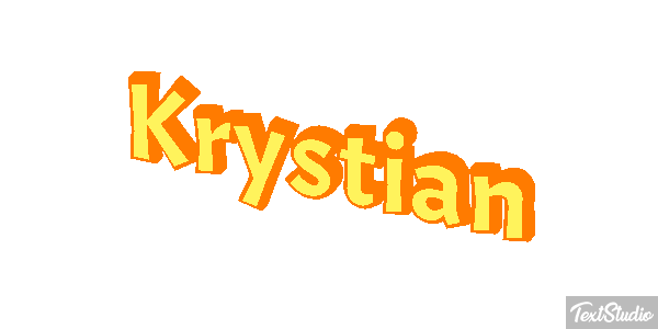 Krystian Texteffekt