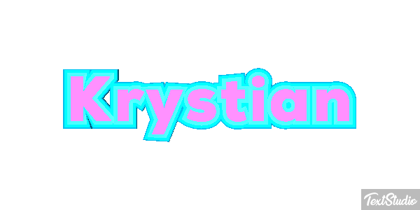 Krystian Texteffekt