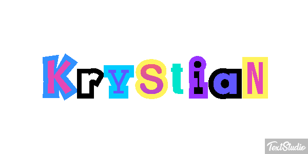 Krystian Texteffekt