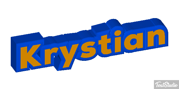 Krystian Texteffekt