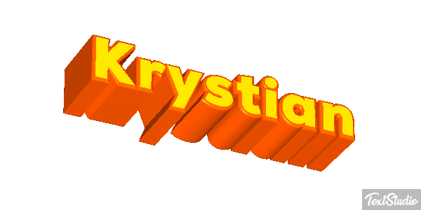 Krystian Texteffekt