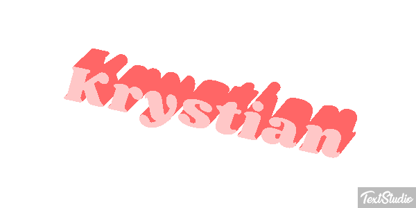 Krystian Texteffekt