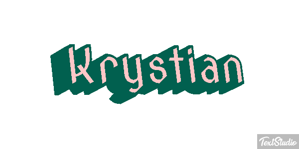Krystian Texteffekt
