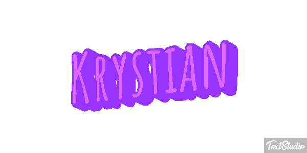 Krystian Texteffekt