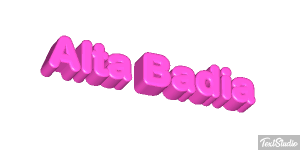 Alta Badia Effetto testo