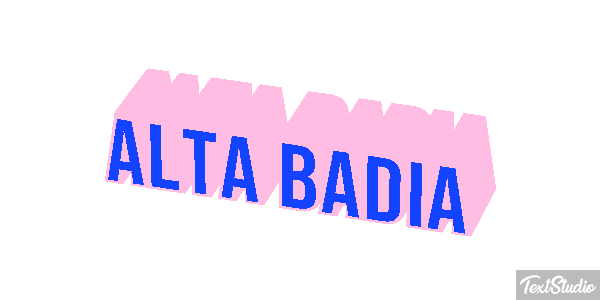 Alta Badia Effetto testo