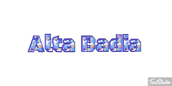 Alta Badia Effetto testo