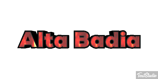 Alta Badia Effetto testo