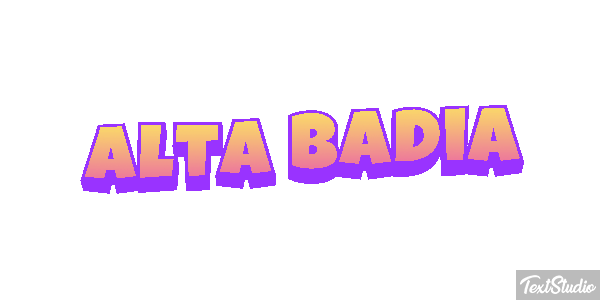 Alta Badia Effetto testo